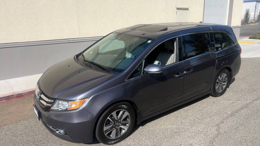 2015 Honda Odyssey Touring — Minivan — 109,767 mi — Rocklin, CA