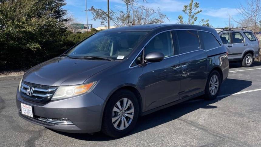 2014 Honda Odyssey EX-L — Minivan — 107,000 mi — Rocklin, CA