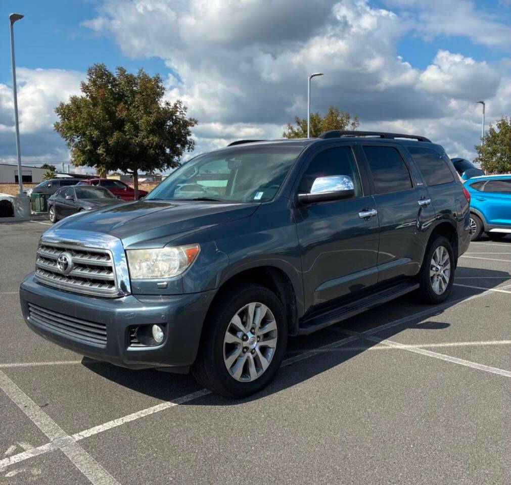 2010 Toyota Sequoia Limited — SUV — 198,069 mi — Rocklin, CA