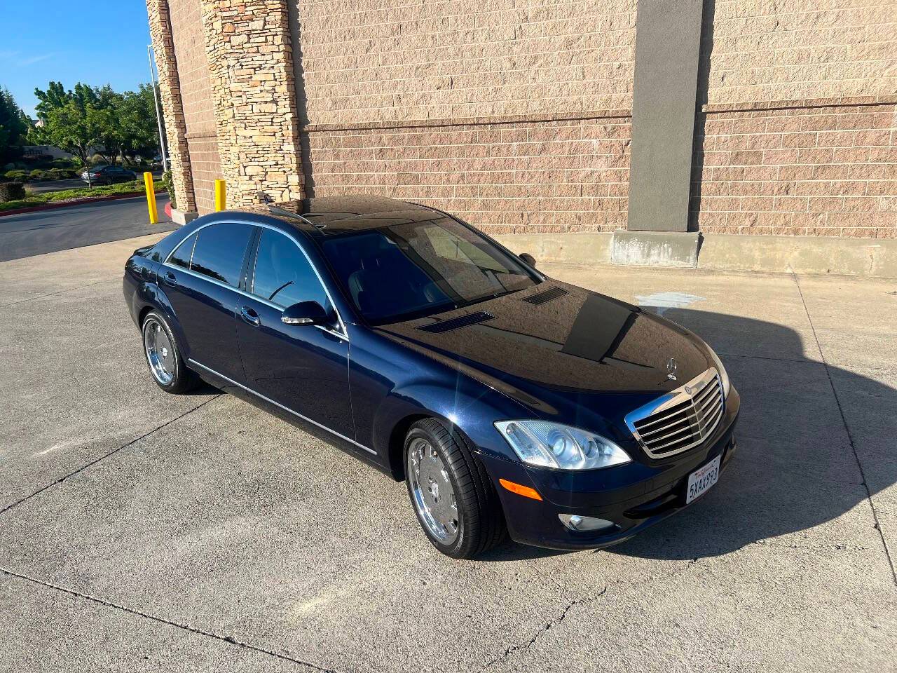 2007 Mercedes-Benz S-Class S 550 — Sedan — 115,279 mi — Rocklin, CA