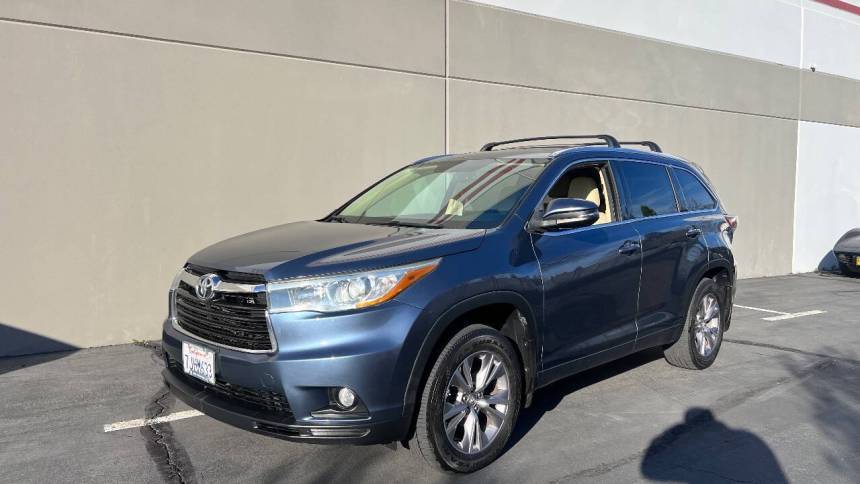 2015 Toyota Highlander XLE — SUV — 101,452 mi — Rocklin, CA