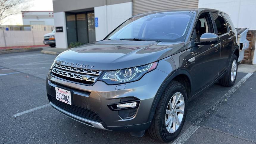 2019 Land Rover Discovery Sport HSE — SUV — 59,343 mi — Rocklin, CA