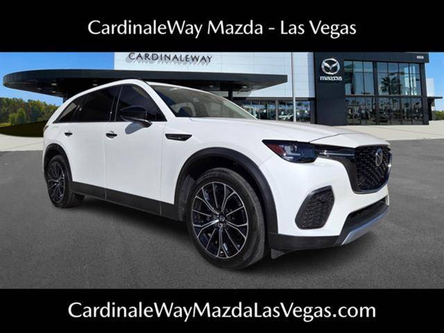 2025 Mazda CX-70 Plug-In Hybrid Premium — SUV — 6,135 mi — Las Vegas, NV
