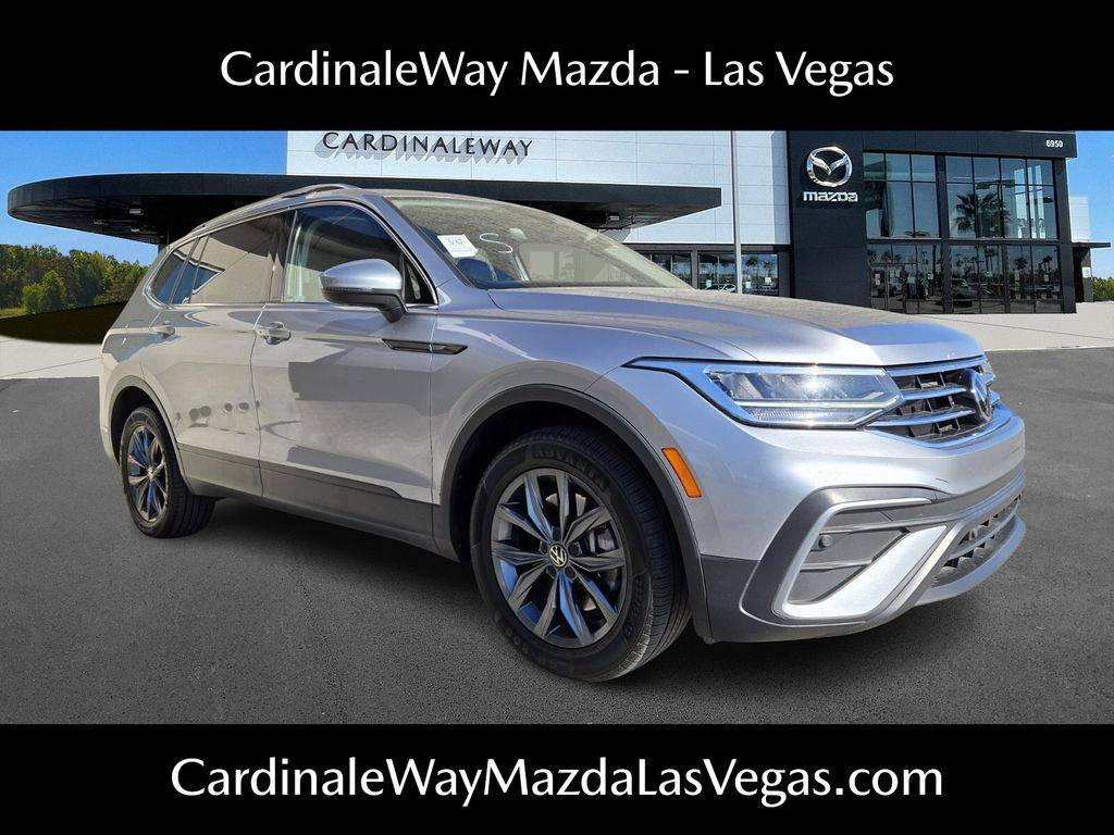 2022 Volkswagen Tiguan SE