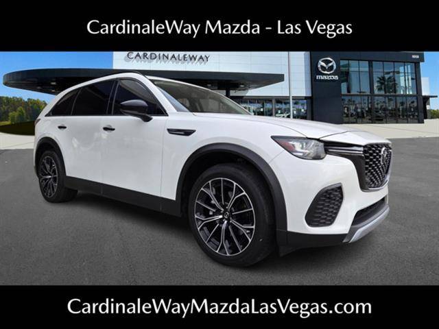 2025 Mazda CX-70 Plug-In Hybrid Premium — SUV — 4,648 mi — Las Vegas, NV