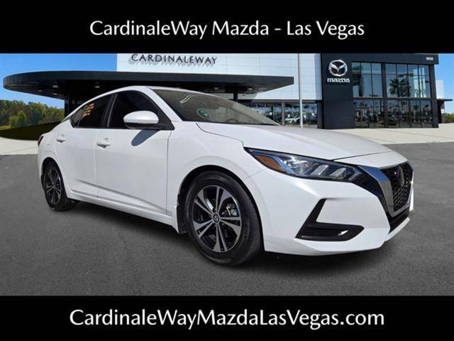 2021 Nissan Sentra SV — Sedan — 111,711 mi — Las Vegas, NV