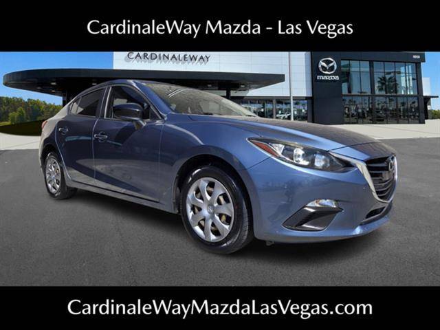 2015 Mazda Mazda3 i SV — Sedan — 111,193 mi — Las Vegas, NV