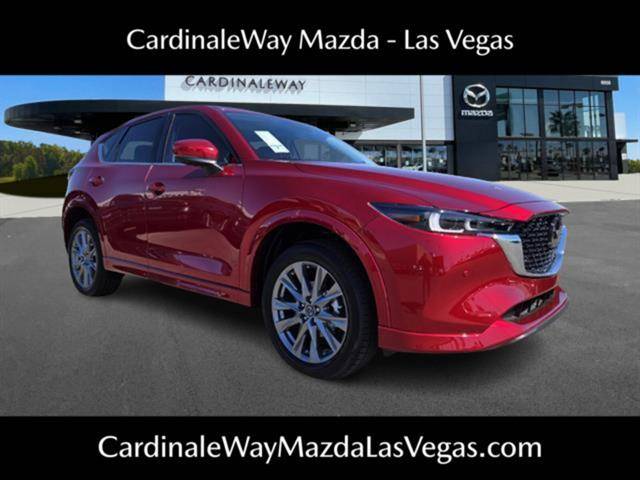2025 Mazda CX-5 2.5 S Premium Plus — SUV — 2,697 mi — Las Vegas, NV
