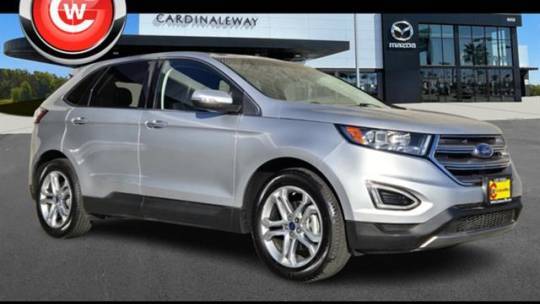 2018 Ford Edge Titanium — SUV — 37,511 mi — Las Vegas, NV