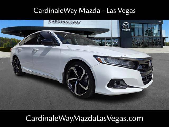 2021 Honda Accord Sport — Sedan — 37,377 mi — Las Vegas, NV