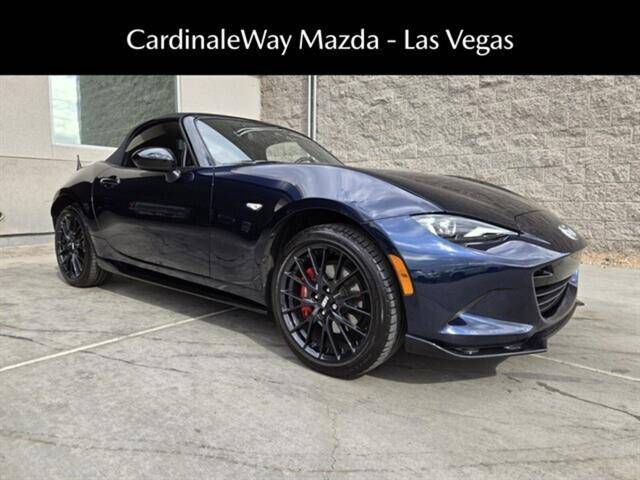 2025 Mazda MX-5 Miata Club — Convertible — 3,793 mi — Las Vegas, NV