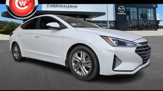 2019 Hyundai Elantra SEL — Sedan — 51,455 mi — Las Vegas, NV