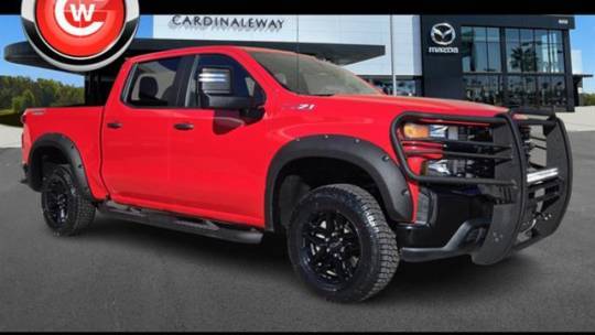 2021 Chevrolet Silverado 1500 Custom Trail Boss — Pickup Truck — 72,257 mi — Las Vegas, NV