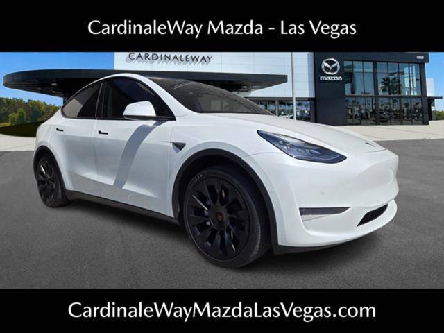 2020 Tesla Model Y Long Range — SUV — 74,846 mi — Las Vegas, NV