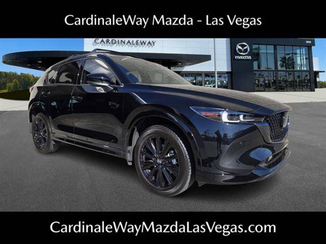 2025 Mazda CX-5 2.5 Turbo Premium — SUV — 4,722 mi — Las Vegas, NV