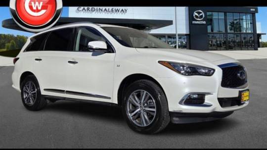 2019 INFINITI QX60 LUXE — SUV — 54,886 mi — Las Vegas, NV