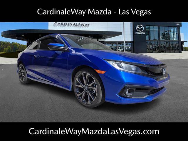 2020 Honda Civic Sport — Coupe — 63,962 mi — Las Vegas, NV