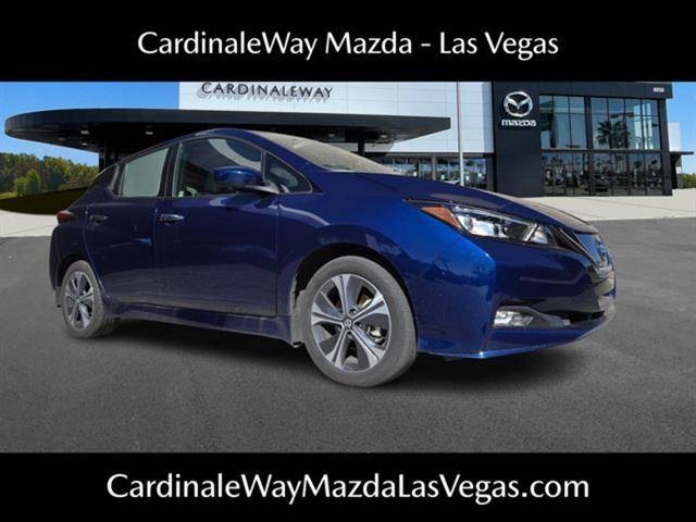 2022 Nissan LEAF SV PLUS — Hatchback — 24,533 mi — Las Vegas, NV