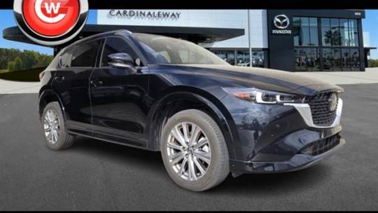 2022 Mazda CX-5 2.5 Turbo Signature — SUV — 25,089 mi — Las Vegas, NV