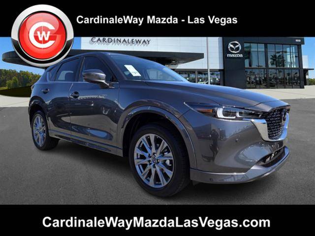 2025 Mazda CX-5 2.5 S Premium Plus — SUV — 4,767 mi — Las Vegas, NV