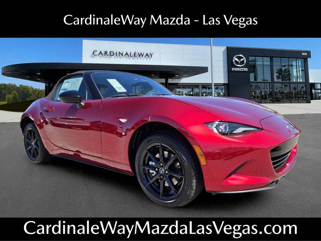 2026 Mazda MX-5 Miata Sport