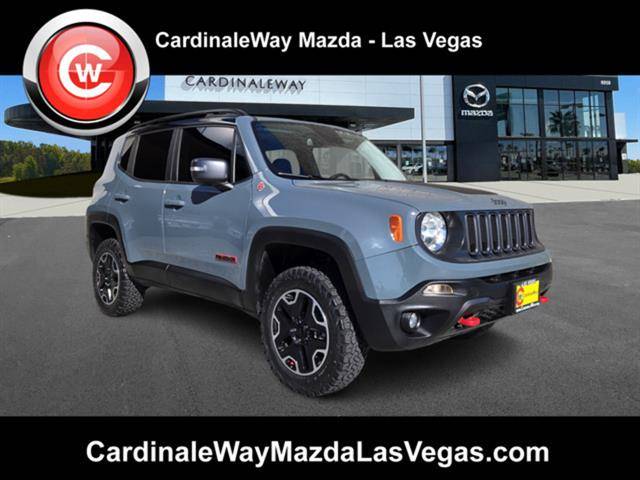 2017 Jeep Renegade Trailhawk — SUV — 36,869 mi — Las Vegas, NV