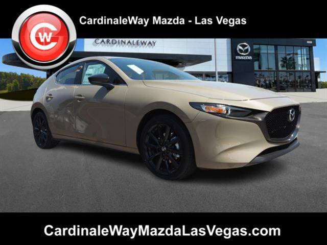 2024 Mazda Mazda3 Carbon Turbo — Hatchback — 2,699 mi — Las Vegas, NV