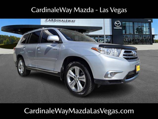 2013 Toyota Highlander Limited — SUV — 100,820 mi — Las Vegas, NV