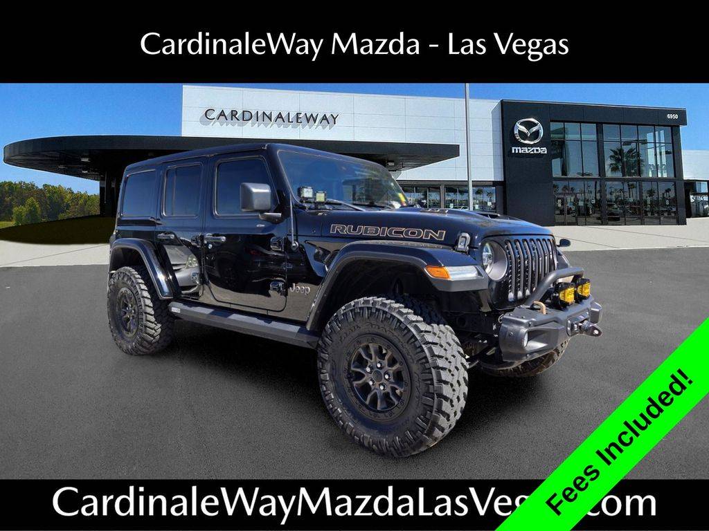 2021 Jeep Wrangler Rubicon 392