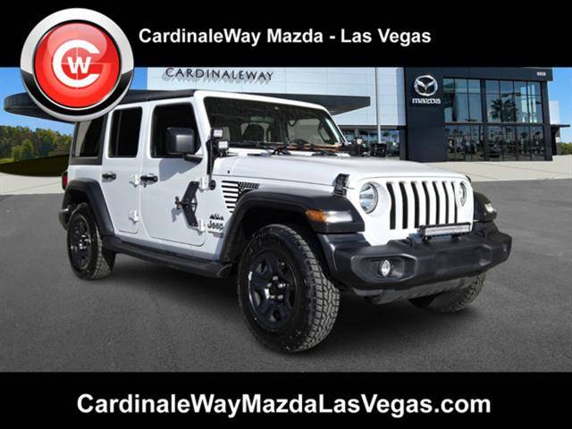 2021 Jeep Wrangler Sport — SUV — 38,002 mi — Las Vegas, NV