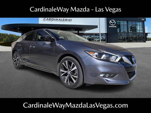2018 Nissan Maxima S — Sedan — 55,452 mi — Las Vegas, NV