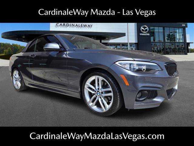 2017 BMW 2 Series 230i — Convertible — 58,560 mi — Las Vegas, NV