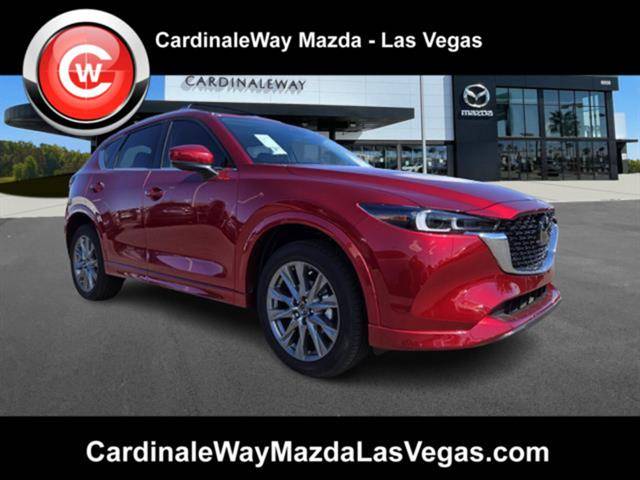 2024 Mazda CX-5 2.5 S Premium — SUV — 4,856 mi — Las Vegas, NV
