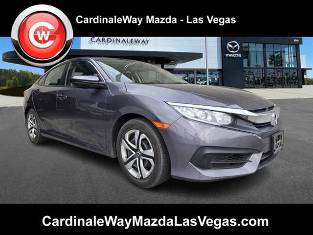 2016 Honda Civic LX — Sedan — 52,961 mi — Las Vegas, NV