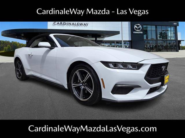 2024 Ford Mustang EcoBoost Premium — Convertible — 36,023 mi — Las Vegas, NV
