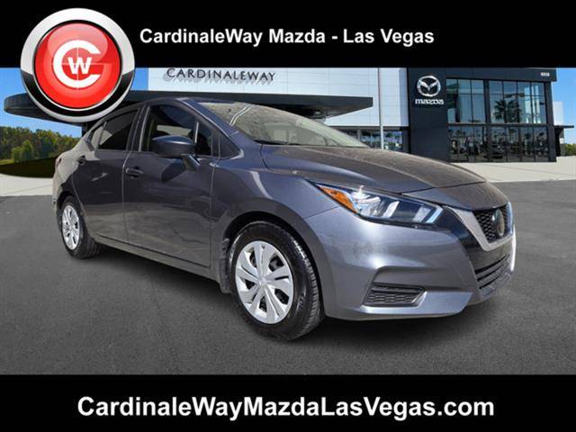 2021 Nissan Versa S — Sedan — 21,441 mi — Las Vegas, NV