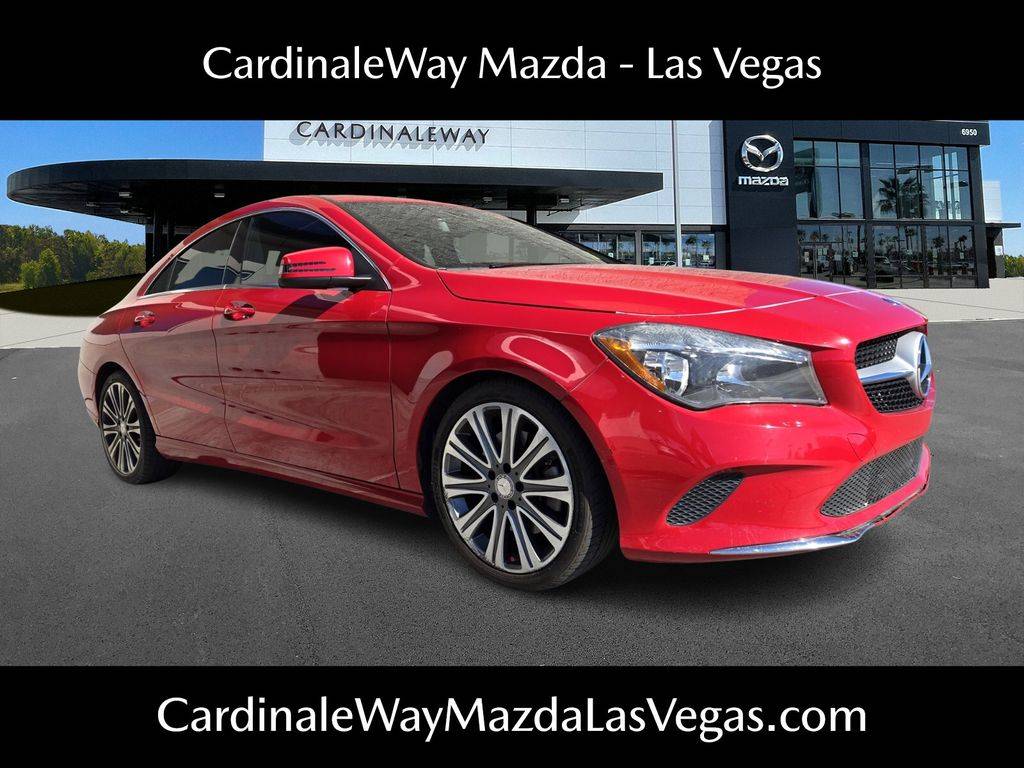 2017 Mercedes-Benz CLA-Class CLA 250