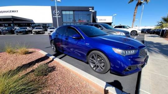 2019 Acura TLX A-Spec with Technology Package — Sedan — 57,087 mi — Las Vegas, NV
