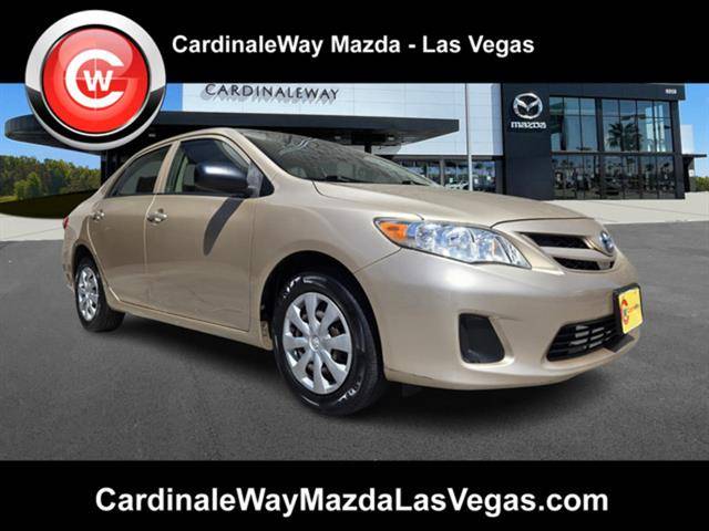 2011 Toyota Corolla LE — Sedan — 109,726 mi — Las Vegas, NV