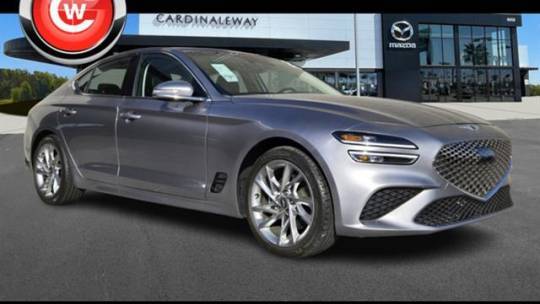 2022 Genesis G70 2.0T — Sedan — 15,452 mi — Las Vegas, NV