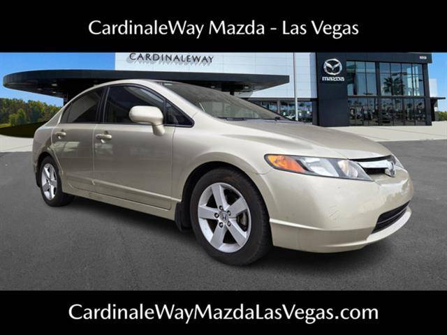 2008 Honda Civic EX — Sedan — 69,596 mi — Las Vegas, NV