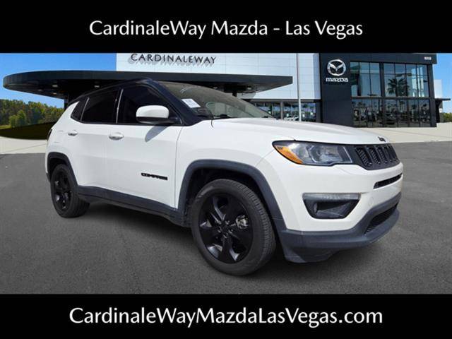 2019 Jeep Compass Altitude — SUV — 60,951 mi — Las Vegas, NV