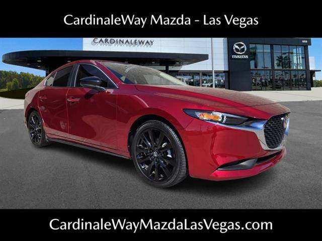 2025 Mazda Mazda3 2.5 S Select Sport — Sedan — 4,165 mi — Las Vegas, NV