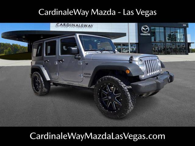 2017 Jeep Wrangler Sport — SUV — 70,842 mi — Las Vegas, NV