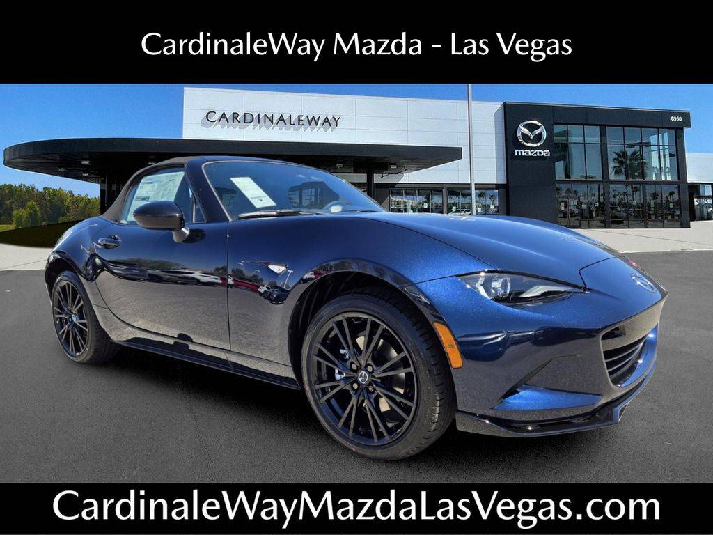 2026 Mazda MX-5 Miata Club