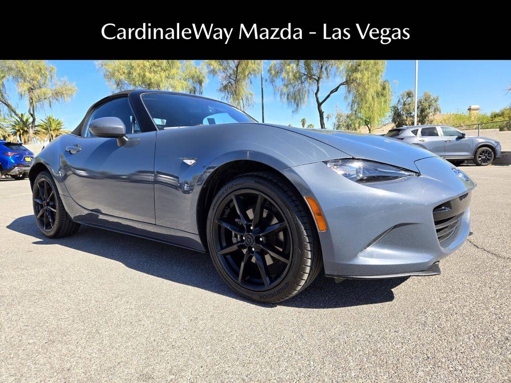 2021 Mazda MX-5 Miata Grand Touring
