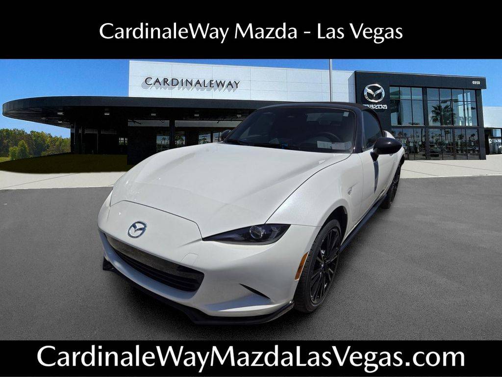 2026 Mazda MX-5 Miata Club