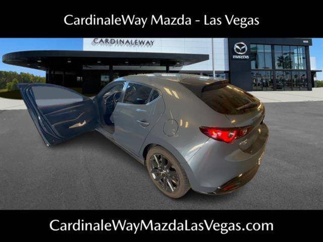 2024 Mazda Mazda3 Carbon Edition — Hatchback — 10,377 mi — Las Vegas, NV
