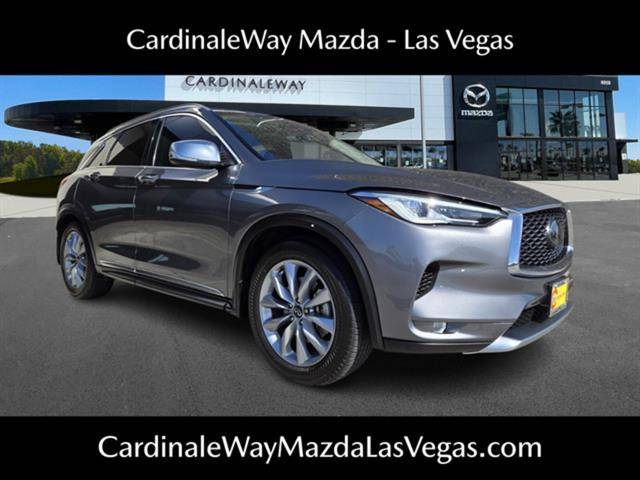 2021 INFINITI QX50 LUXE — SUV — 25,992 mi — Las Vegas, NV
