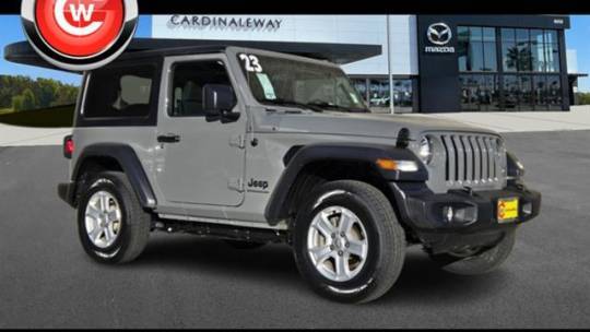 2023 Jeep Wrangler Sport S — SUV — 43,989 mi — Las Vegas, NV